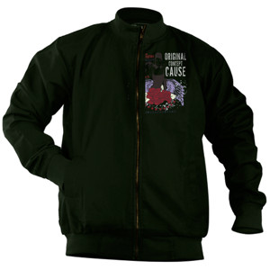 Jaket Bomber Human Identification
