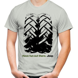 Kaos Have Fun Out There - Jeep