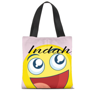 Tas Tote Fullprint Tas tone