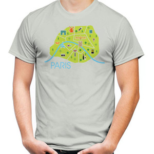 Kaos Paris Mini Map