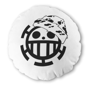 Bantal Bulat Heart Pirate HP01