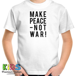 Kaos Make Peace Not War Grunge 4 
