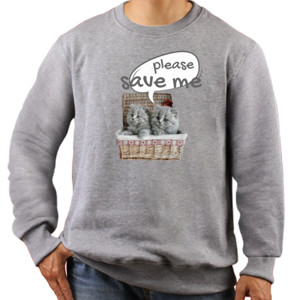 Jaket Sweater save me