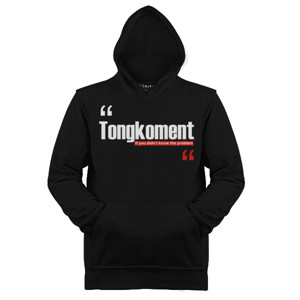 Jaket Hoodie tongkomen
