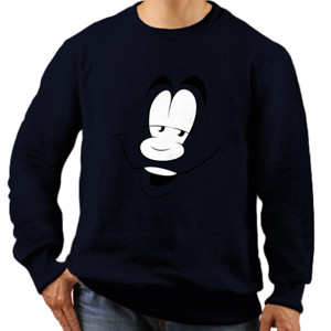 Jaket Sweater Flirt Emoji