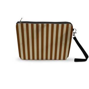 Pouch Trapesium NguNguPa Stripe Pouch