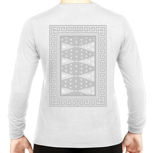 Kaos BATIK PATTERN 13 MONOCHROME