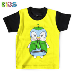 Kaos Anak Full-Print Penguin tertinggi