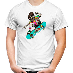 Kaos Skateboard Opa