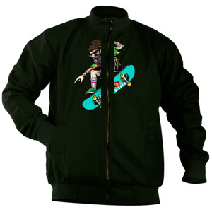 Jaket Bomber Skateboard Opa