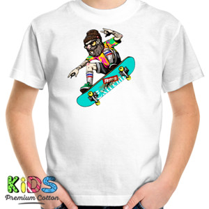 Kaos Skateboard Opa