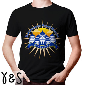 Kaos Baiturrahman Aceh | Kaos Aceh