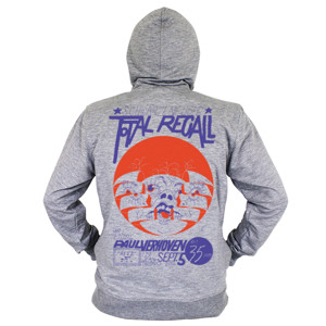 Hoodie Zipper Total Recall Hoodie