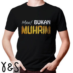 Kaos Kaos Maaf Bukan Muhrim