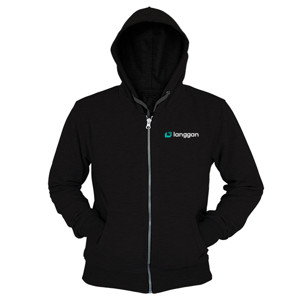 Hoodie Zipper Langgan T-Shirt 