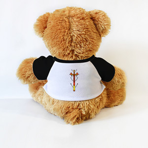 Boneka Beruang Red sword