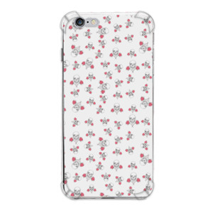 Skull Rose Pattern Casing HP