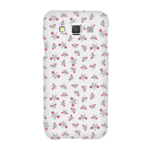 Skull Rose Pattern Casing HP