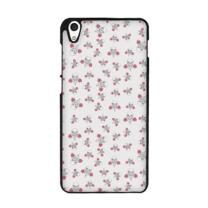 Skull Rose Pattern Casing HP