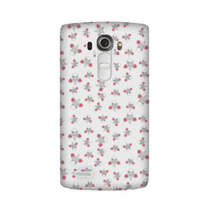 Skull Rose Pattern Casing HP