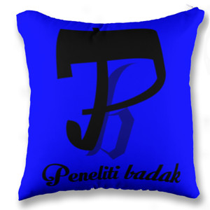 Bantal Peneliti badak