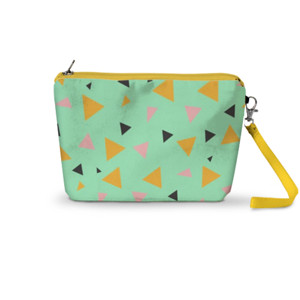 Pouch Trapesium Geometric