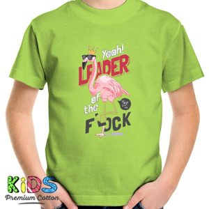 Kaos anak Leader Flock