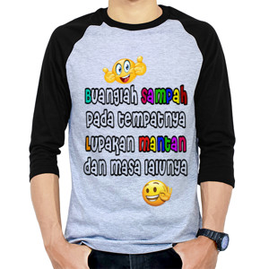 Kaos Raglan Mantan