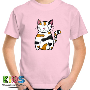 Kaos Cute Cat