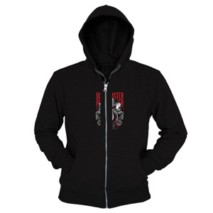 Hoodie Zipper Kaos Boss Master