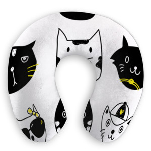 Bantal Leher Cat-33