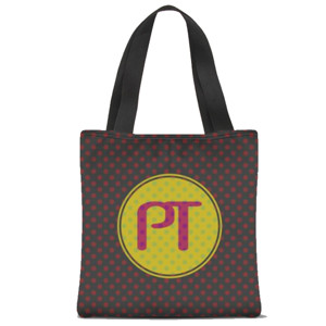 Tas Tote Fullprint DOT PATTERN 12