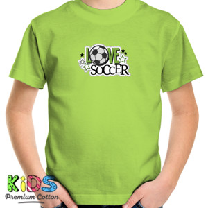 Kaos Love Soccer