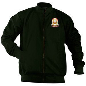 Jaket Bomber Kaos Logo OSIS SMA (CLSMA01)