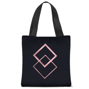 Tas Tote Fullprint Connected