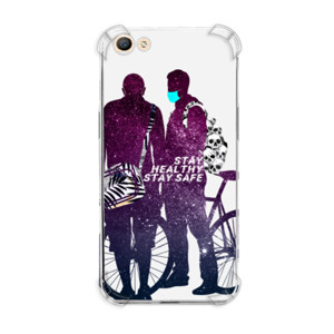 Casing HP Stay Healthy, Stay Safe