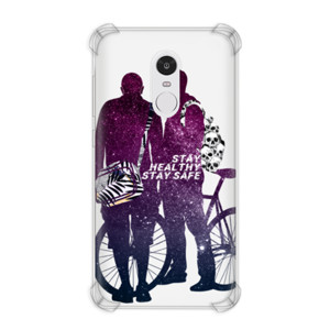 Stay Healthy, Stay Safe Casing HP