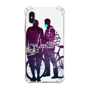 Casing HP Stay Healthy, Stay Safe