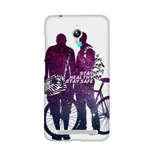 Stay Healthy, Stay Safe Casing HP