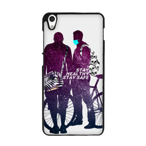 Stay Healthy, Stay Safe Casing HP