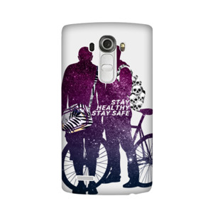 Stay Healthy, Stay Safe Casing HP