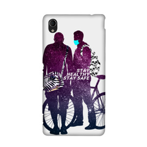 Stay Healthy, Stay Safe Casing HP