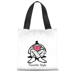 Tas Tote Fullprint Favorite Style