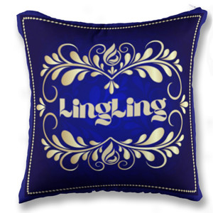 Bantal LINGLING - Bantal Sofa Elegan (Kotak)