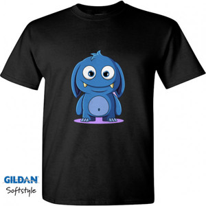 Kaos Monster Cute - Gildan Soft style