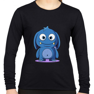 Kaos Monster Cute - Gildan Soft style