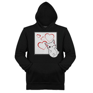 Jaket Hoodie kaos funny cats