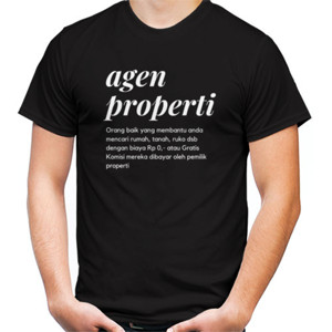 Kaos Agen Properti Gratis Redmango Premium