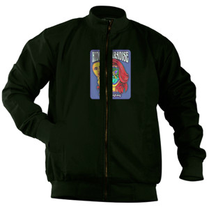 Jaket Bomber LINGLING - Hidden Paradise