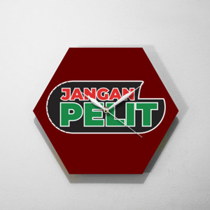 Jam Dinding Jangan Pelit